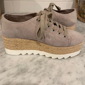Karma espadrille platform sneaker